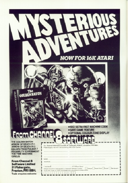 Channel 8 · 1983