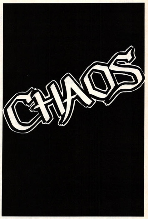 Chaos Strikes Back · page 1/3 · 1990