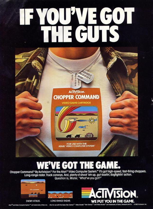 Chopper Command · 1982