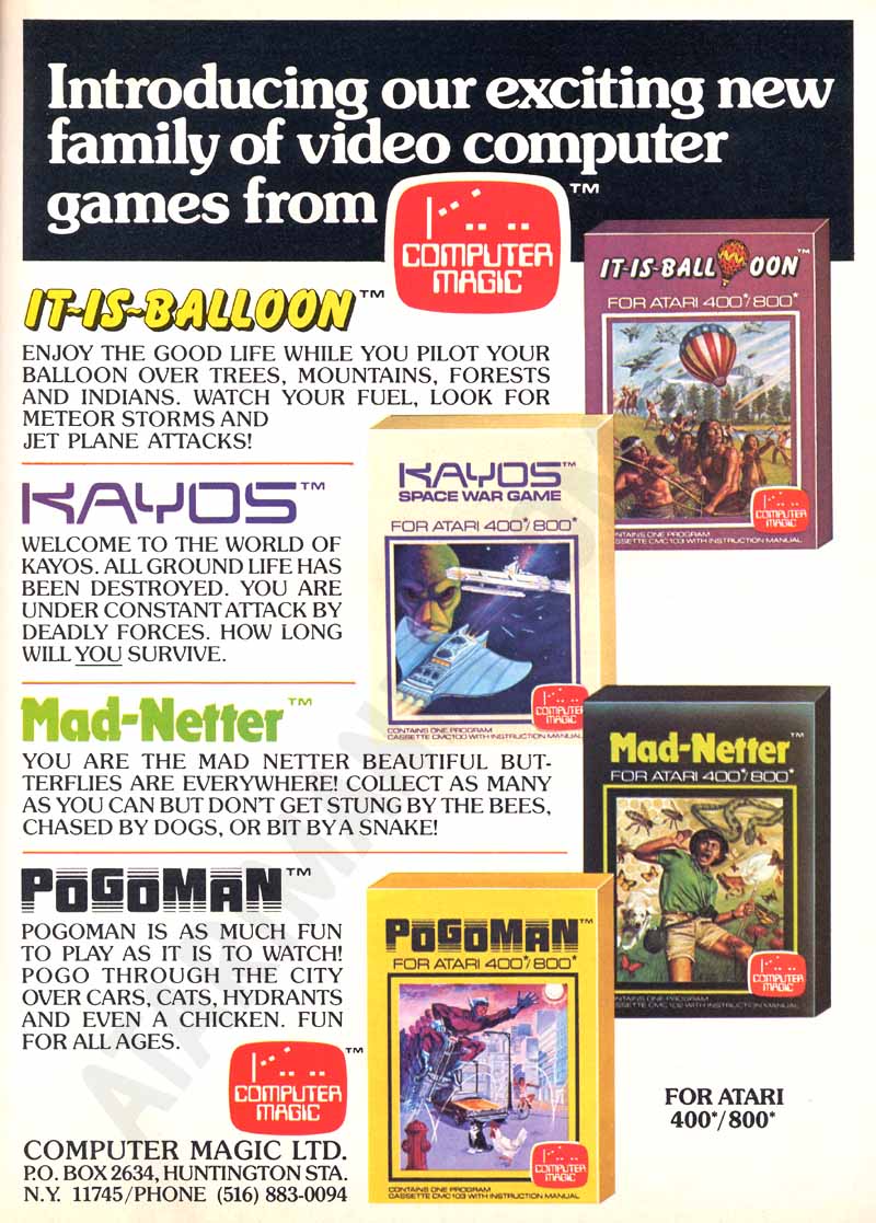 Introducing our exciting new family... · 1982