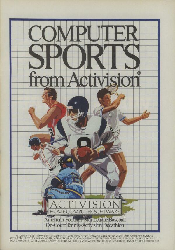 Computer Sports · 1985