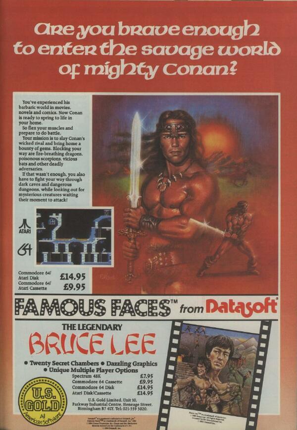 Conan / Bruce Lee · 1985