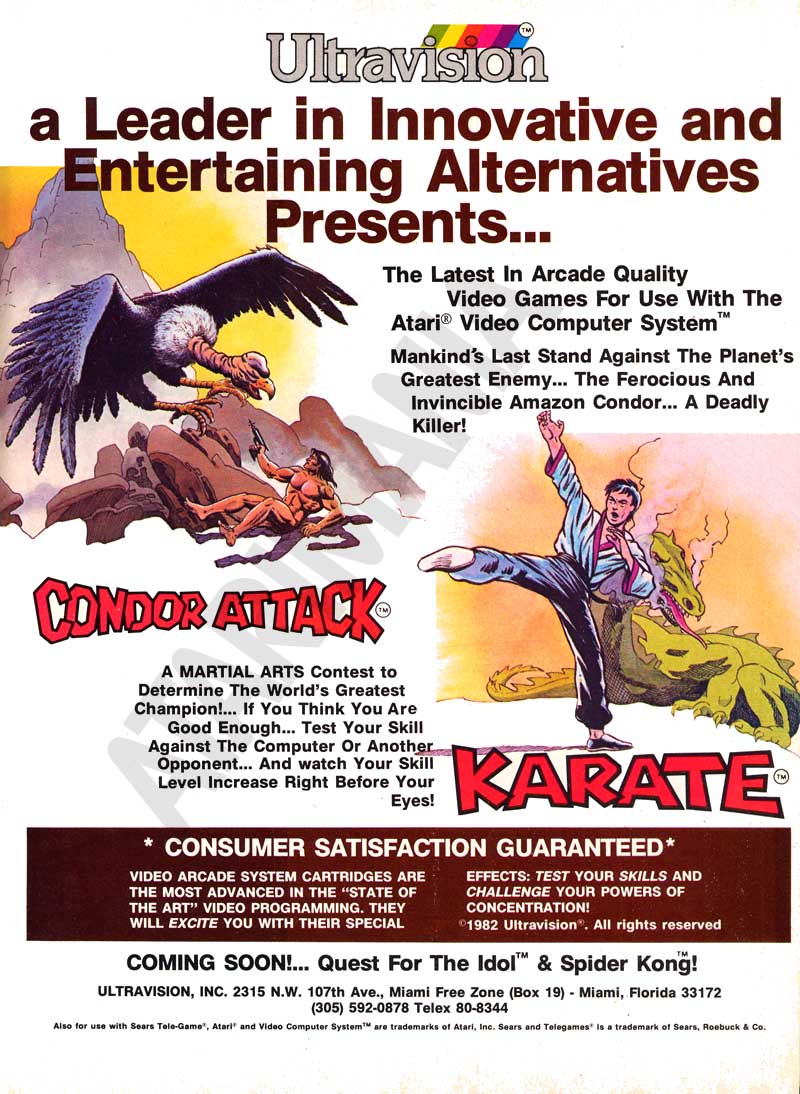Condor Attack / Karate · 1982