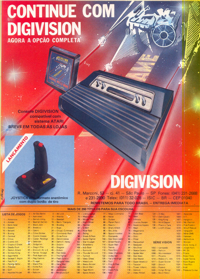 Continue com Digivision.