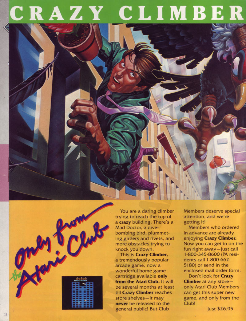 Crazy Climber · 1983
