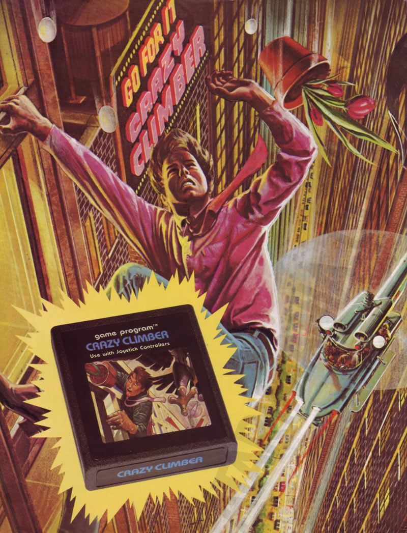 Crazy Climber · page 1/2 · 1983