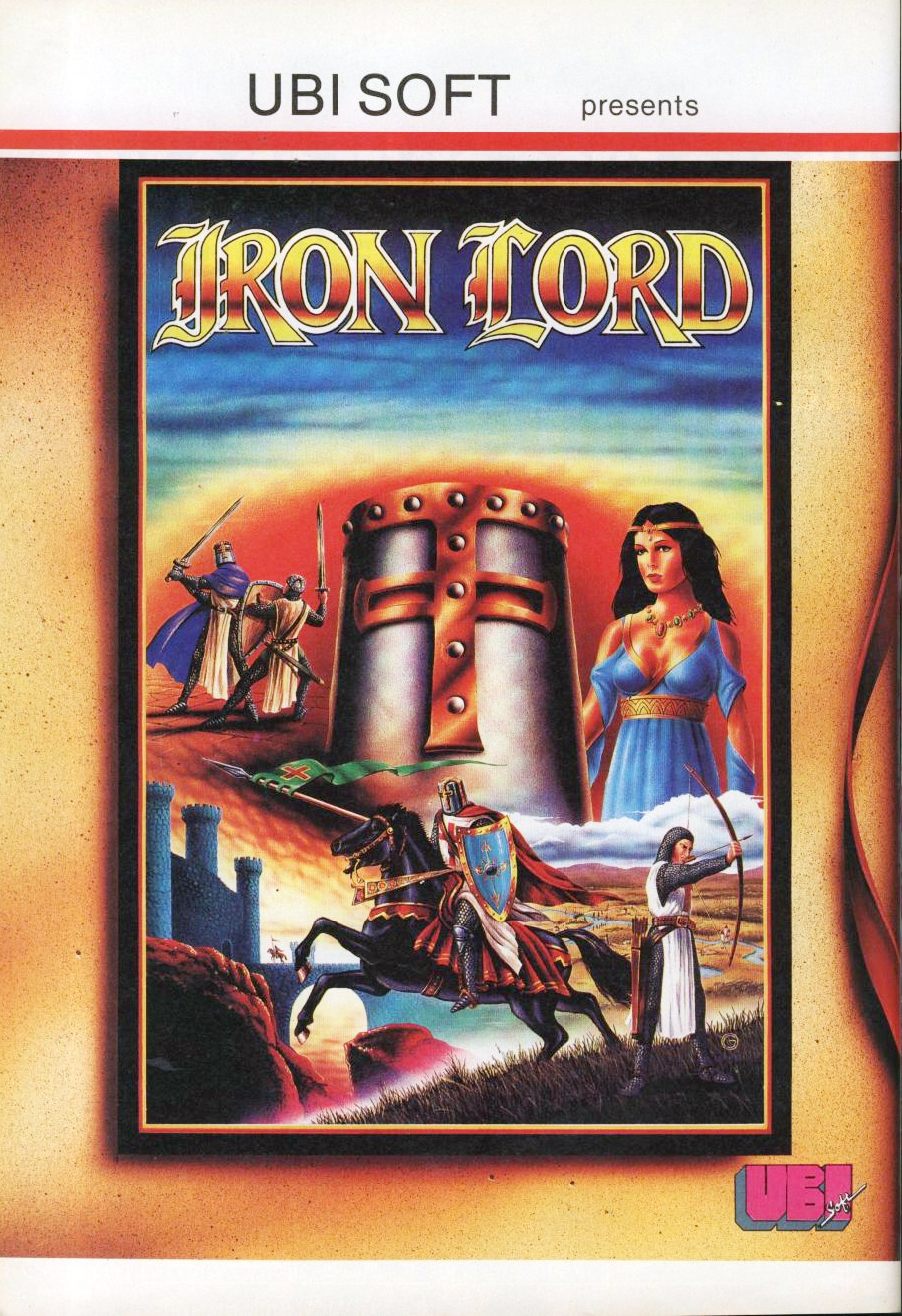 Iron Lord · page 1/2 · 1988