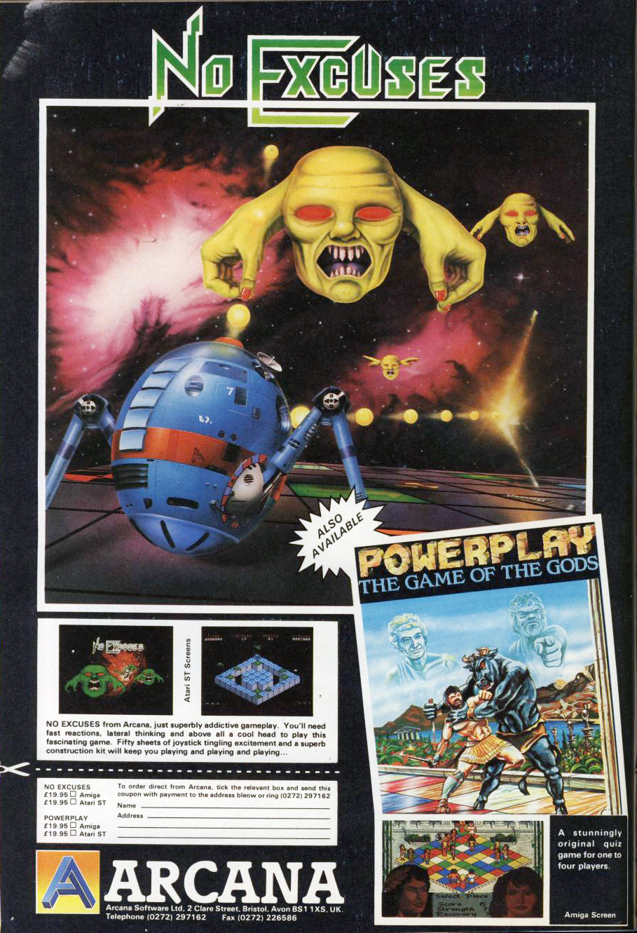 No Excuses / Powerplay · 1988