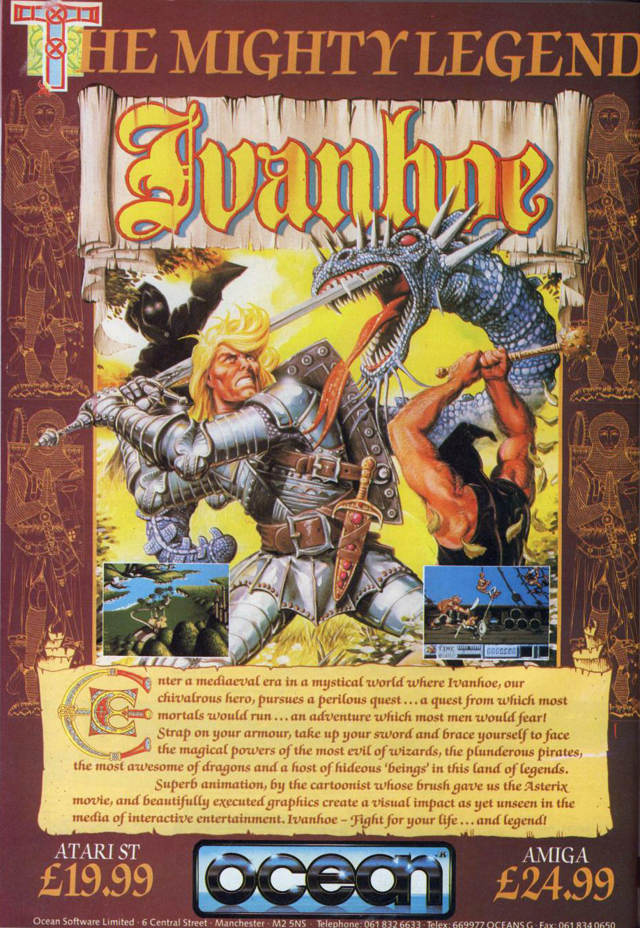 Ivanhoe · 1990