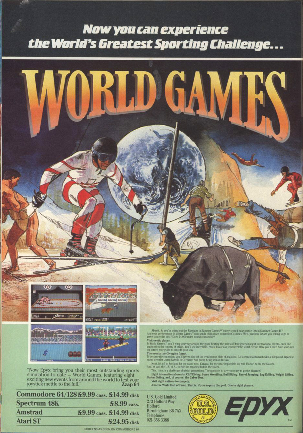 World Games · 1987