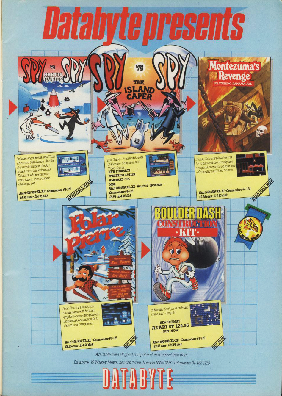 Boulder Dash Construction Kit · 1987