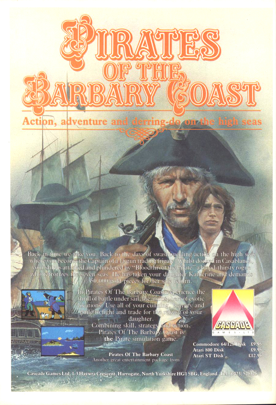 Pirates of the Barbary Coast · 1987