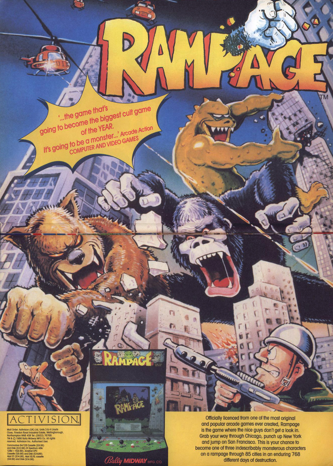 Rampage · 1987
