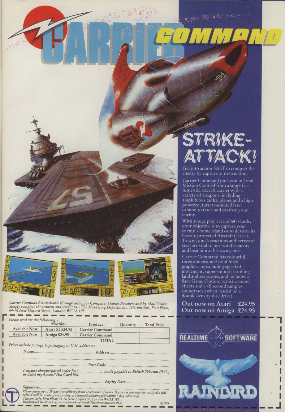 Carrier Command · 1988