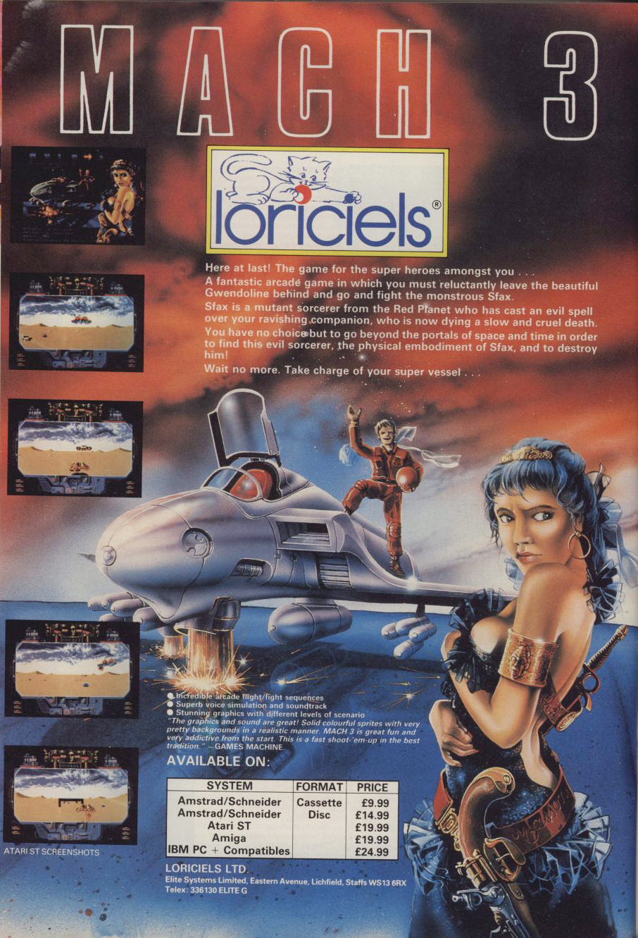 Mach III · 1988