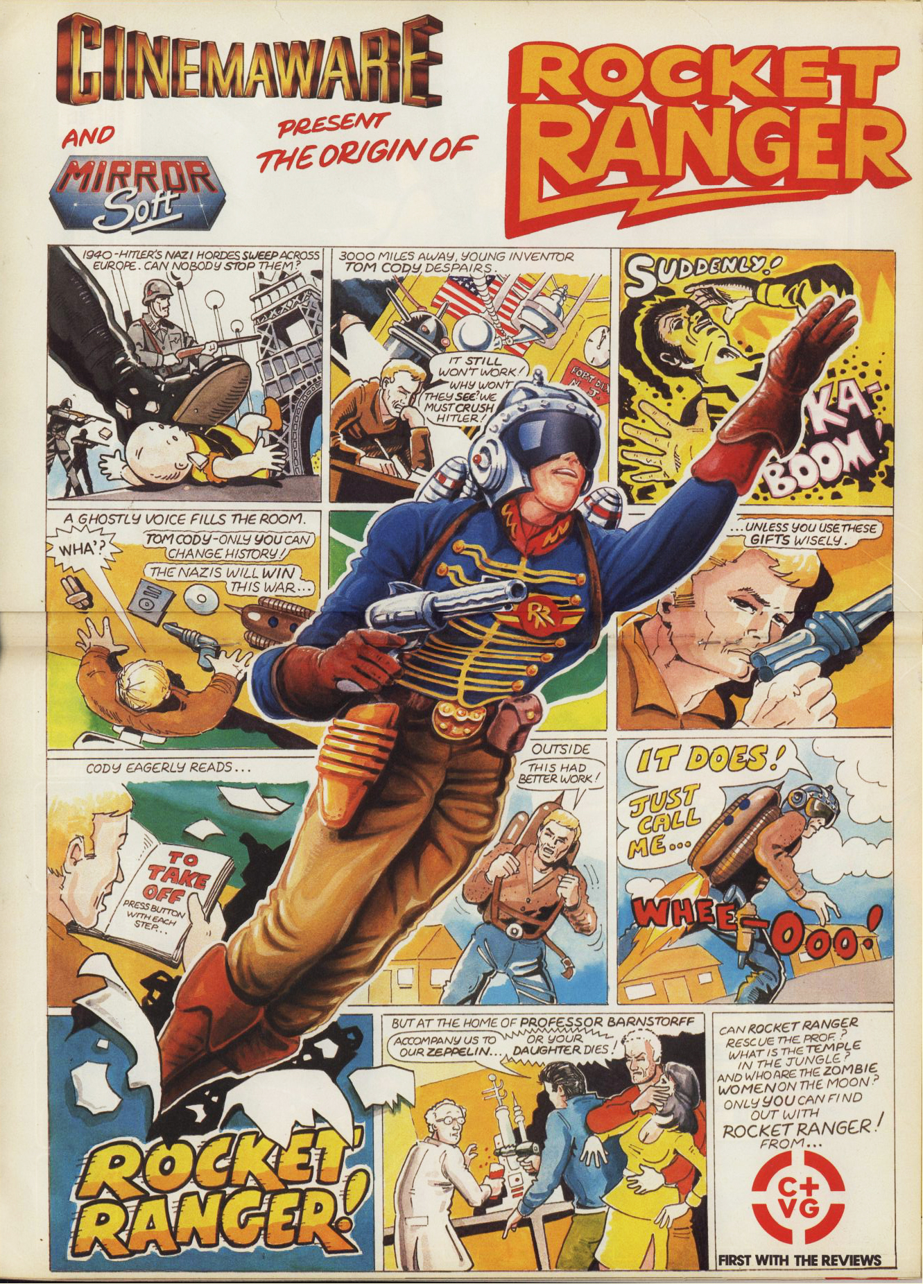 Rocket Ranger · 1988