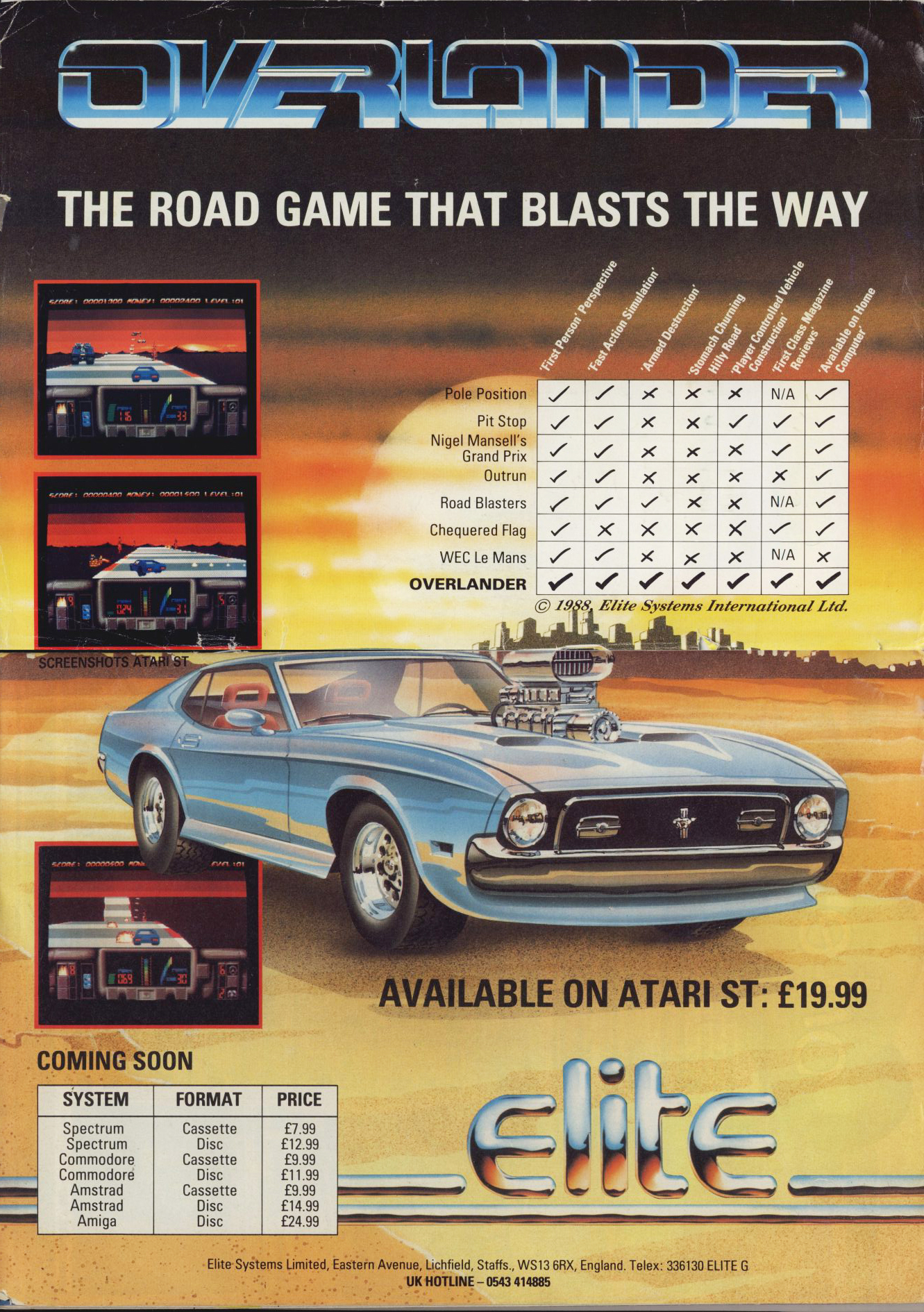 Overlander · 1988