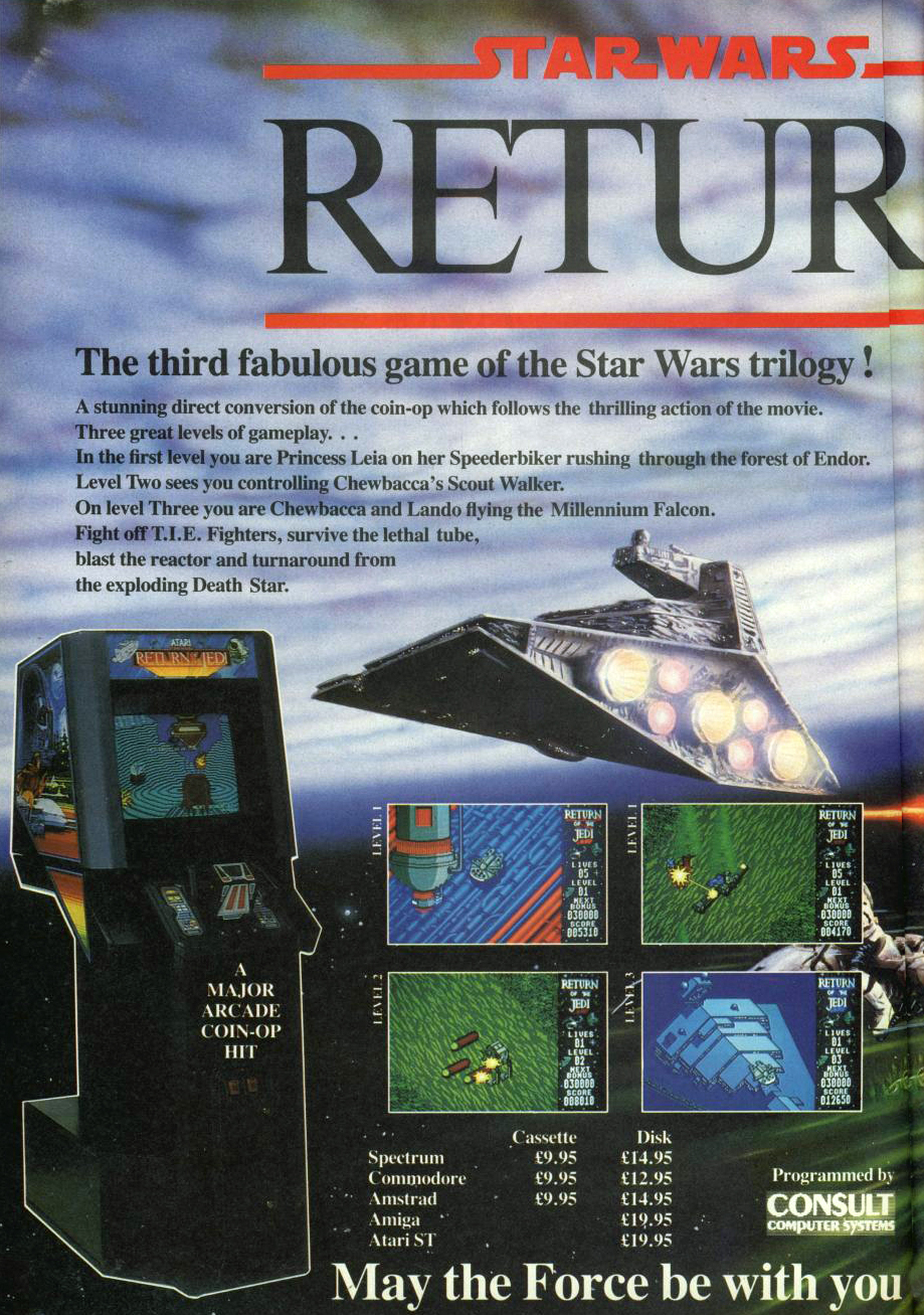 Star Wars: Return of the Jedi · page 1/2 · 1988