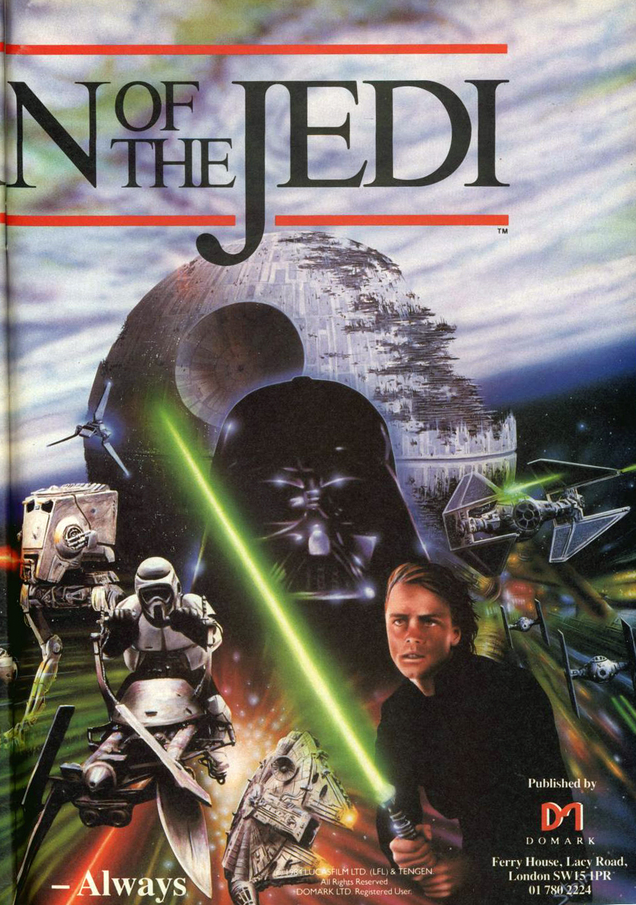 Star Wars: Return of the Jedi · page 2/2 · 1988