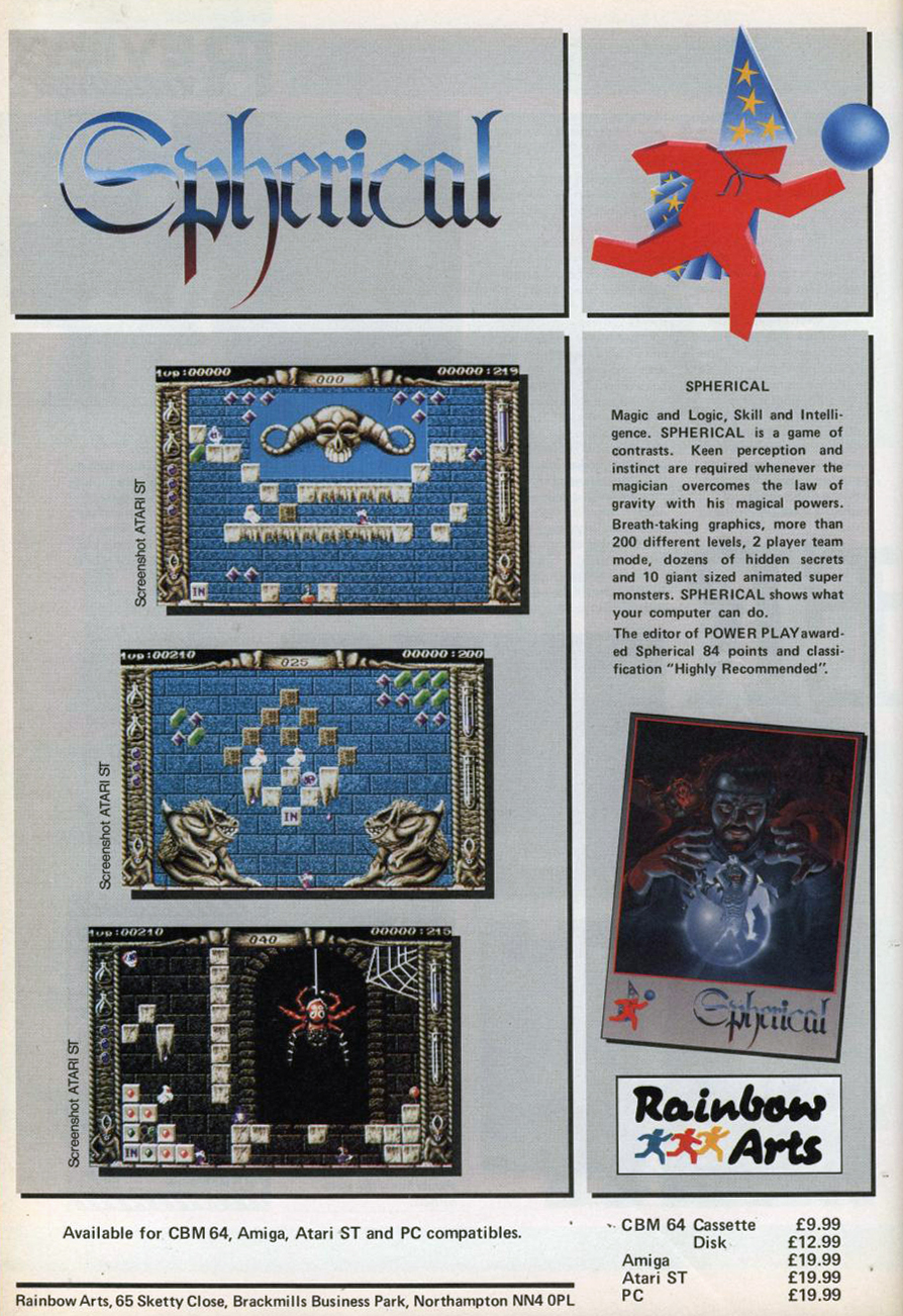 Spherical · 1989