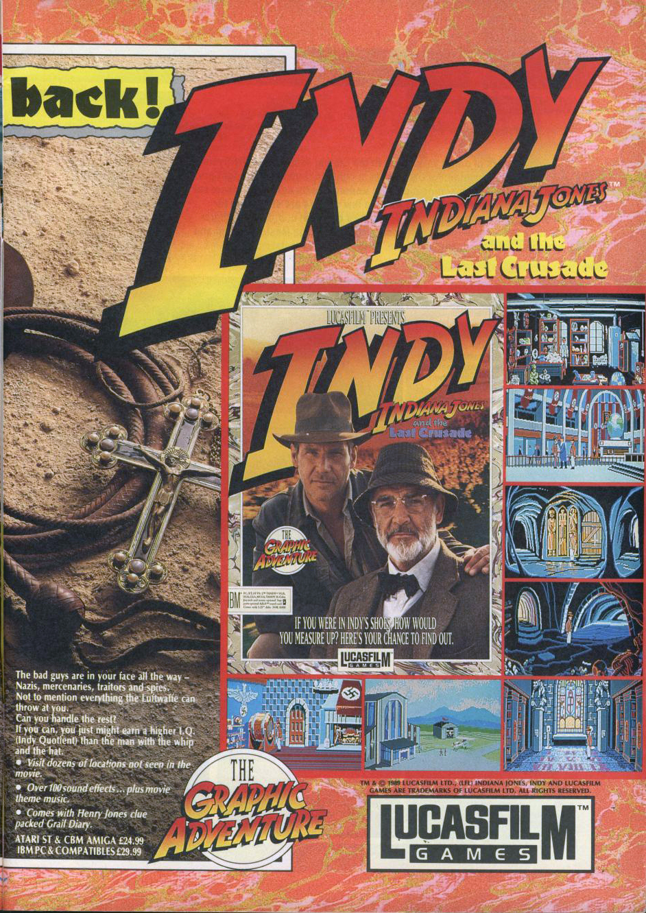 The Man with the Hat is Back · page 2/2 · 1989