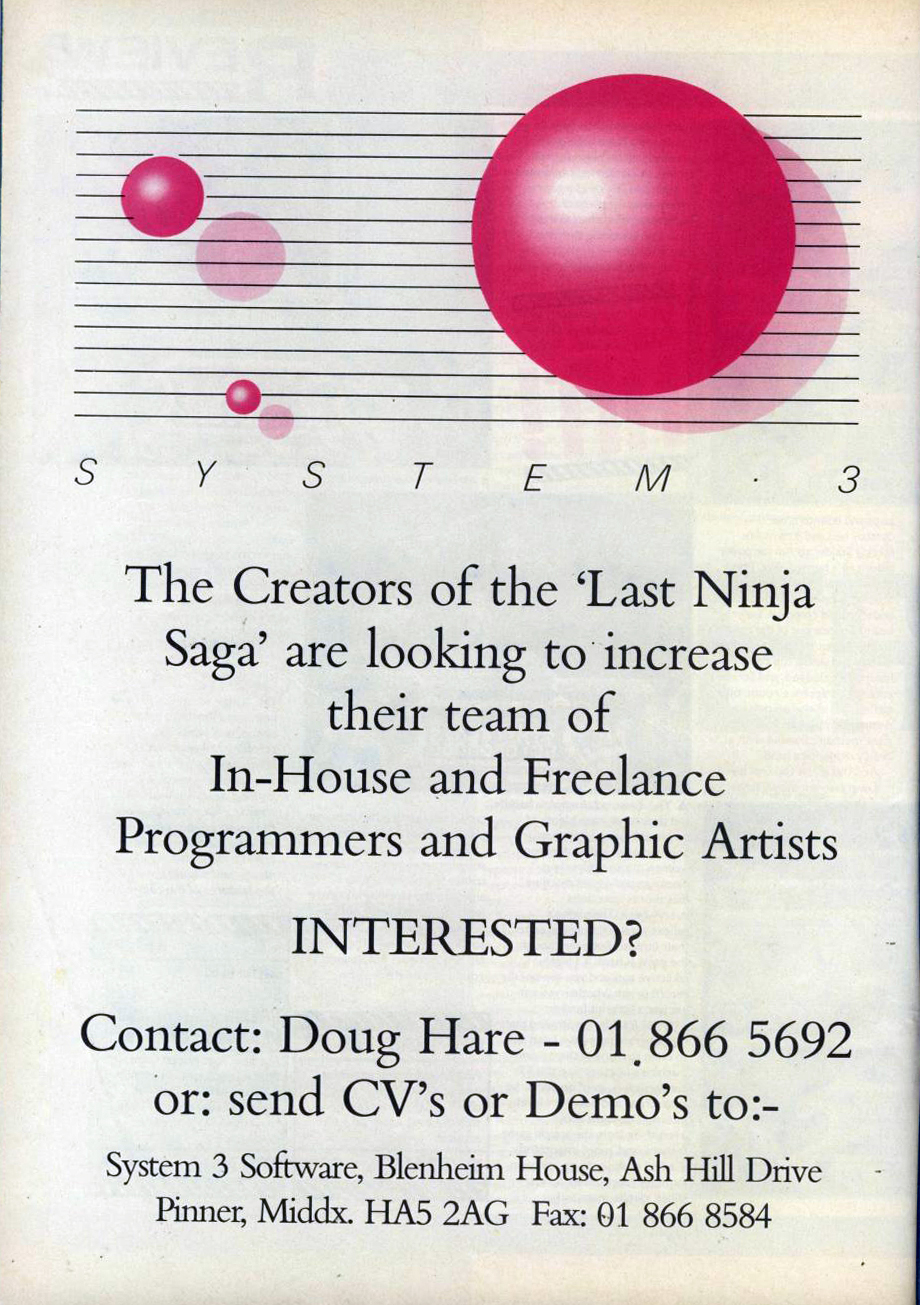 System 3 · 1989