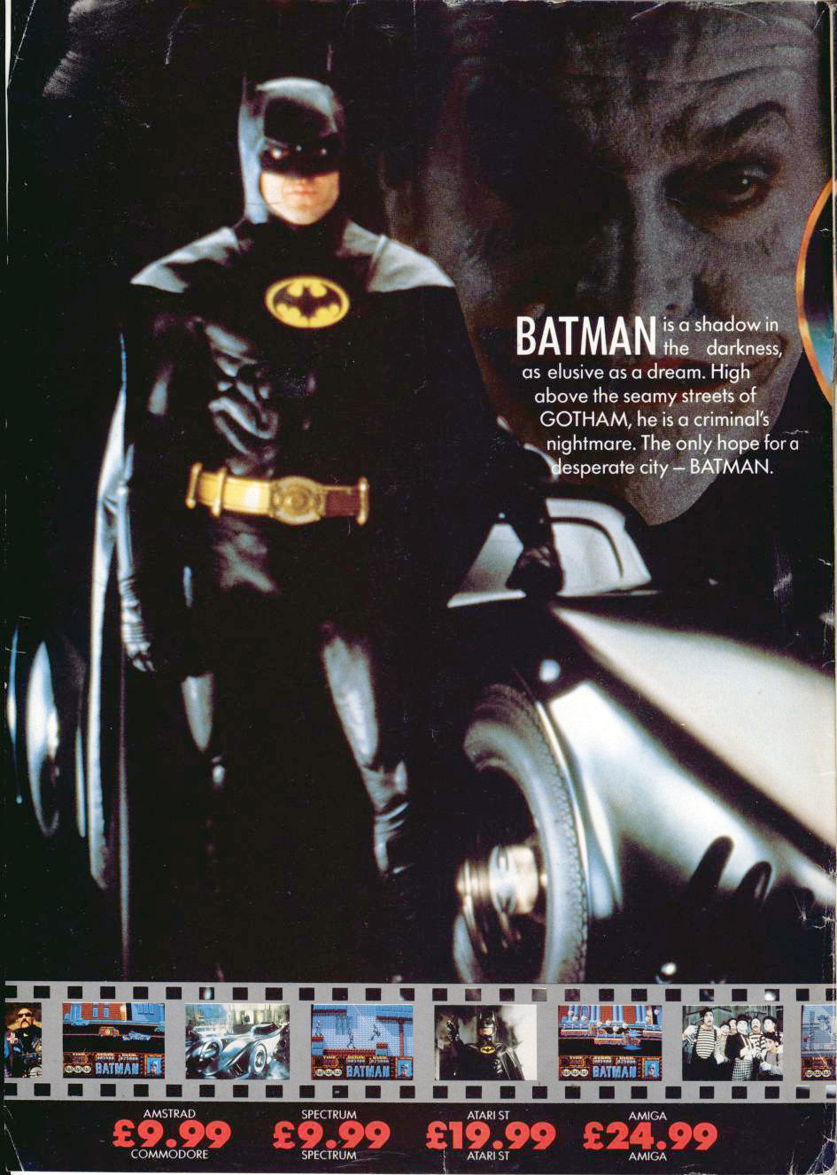 Batman - The Movie · page 1/2 · 1989