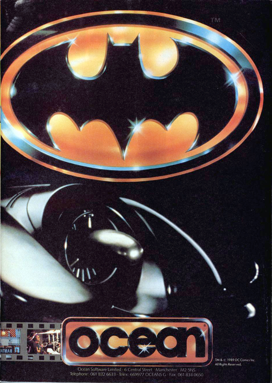 Batman - The Movie · page 2/2 · 1989