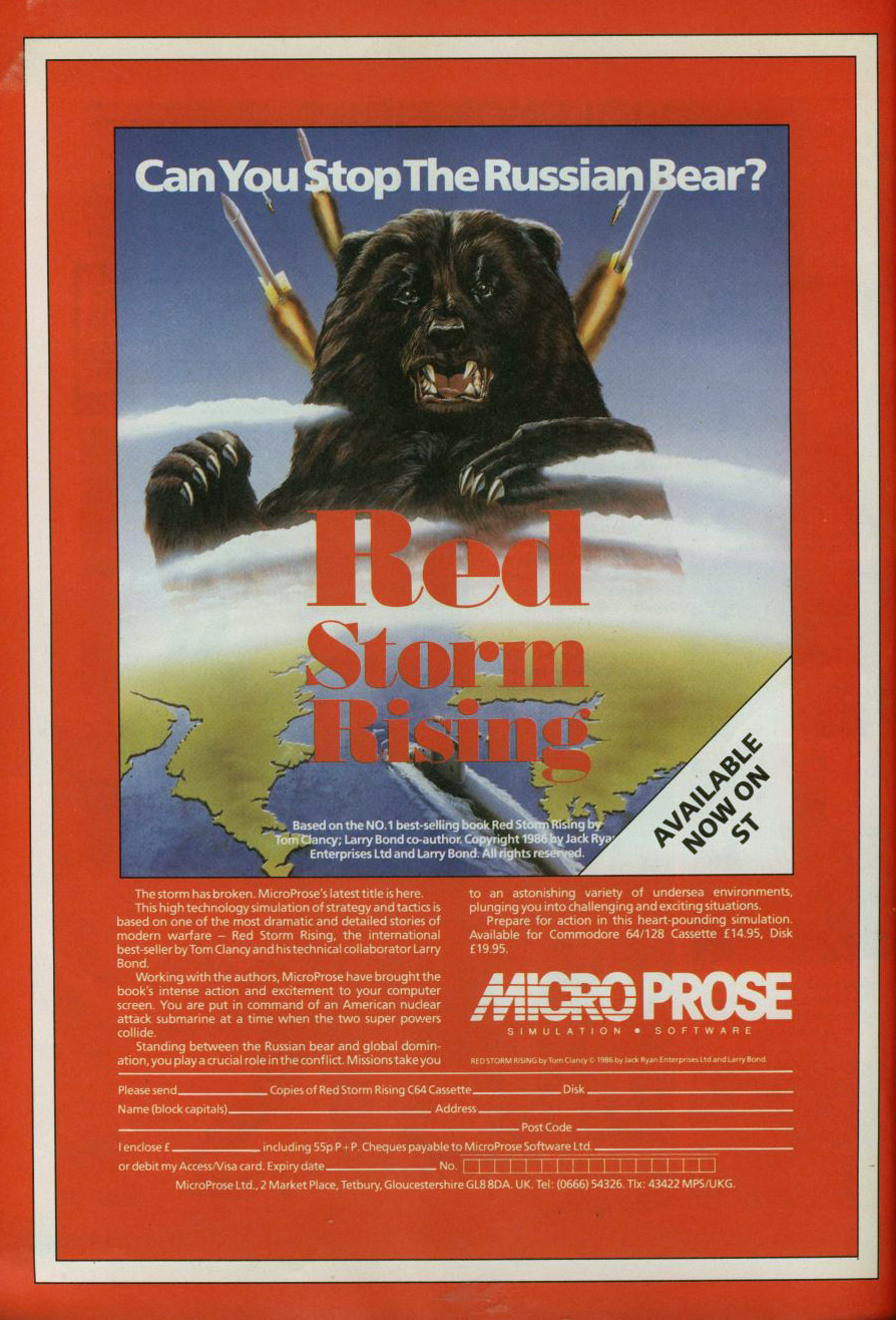 Red Storm Rising · 1989
