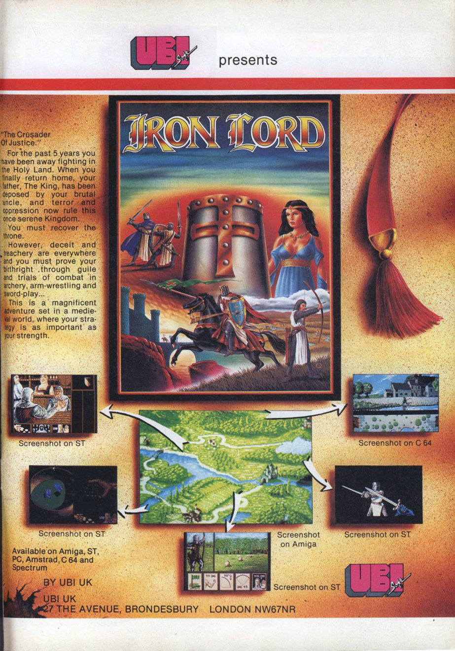 Iron Lord · 1989