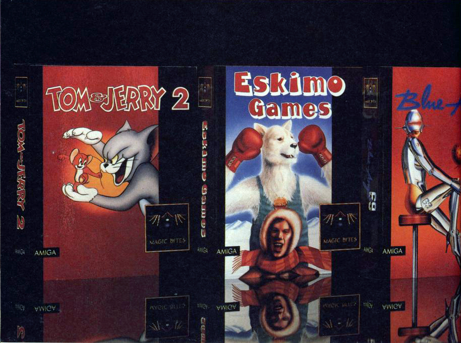 Tom & Jerry II / Eskimo Games / Blue Angel 69 / Wallstreet · page 1/2 · 1989