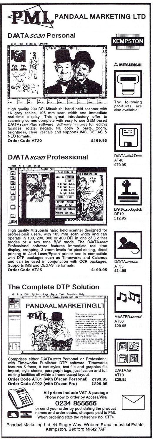Daatascan · 1990