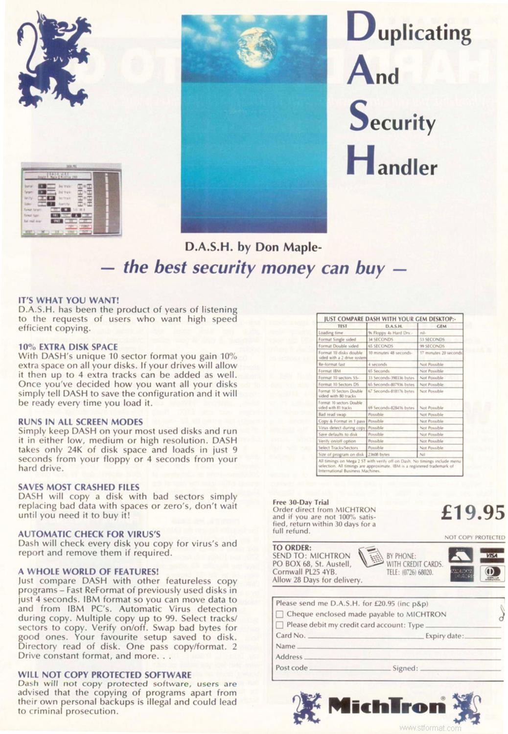 Duplicating and Security Handler · 1989