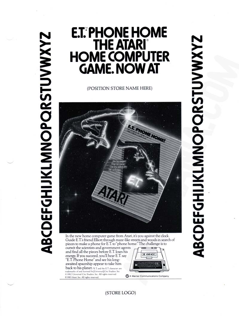 Dealer Ad Template - ET Phone Home! · 1983