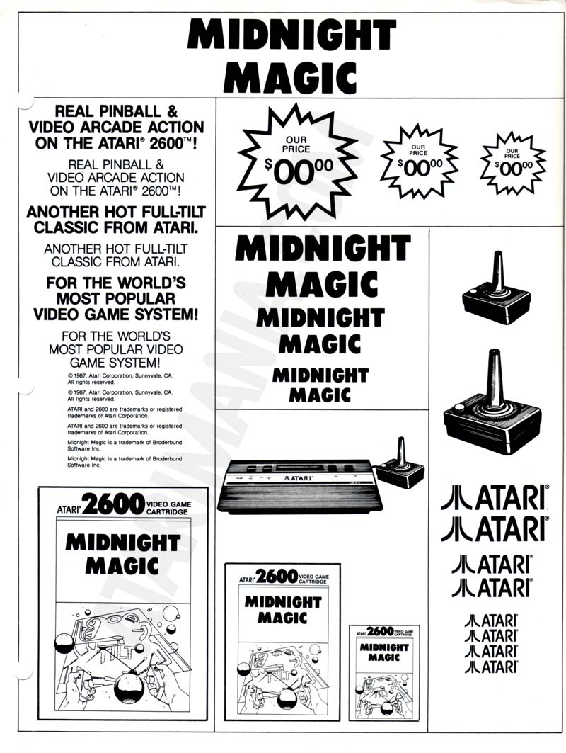 Dealer Ad Template - Midnight Magic · 1982
