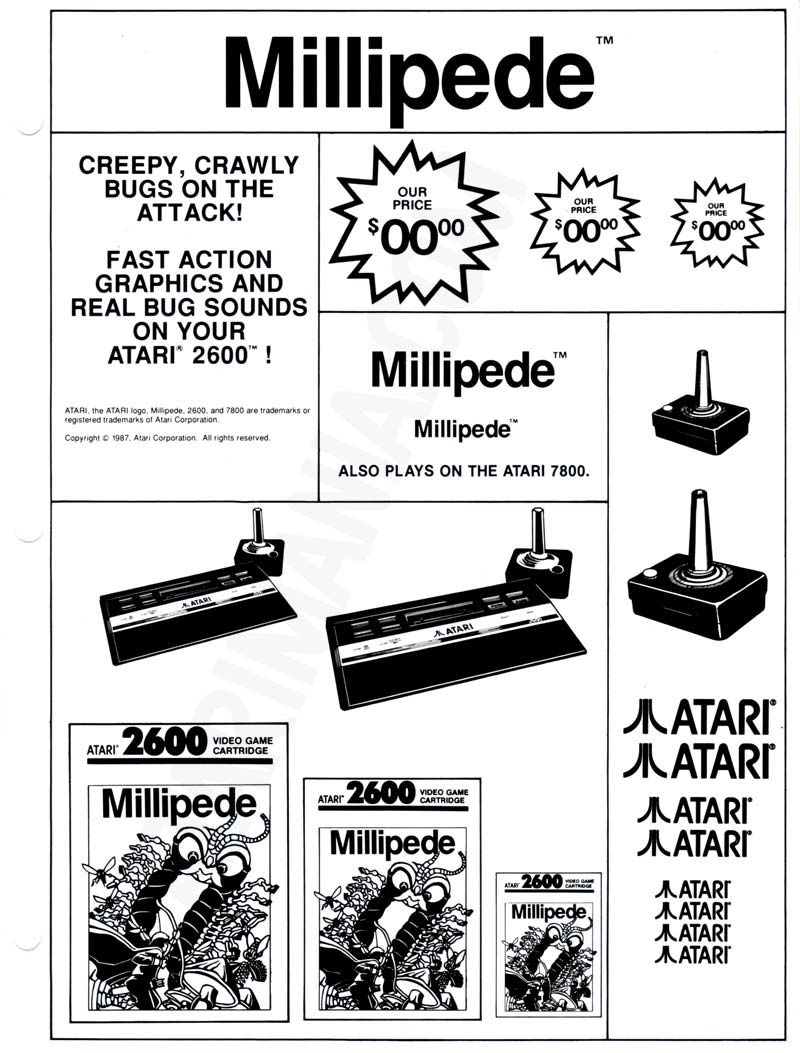 Dealer Ad Template - Millipede · 1987