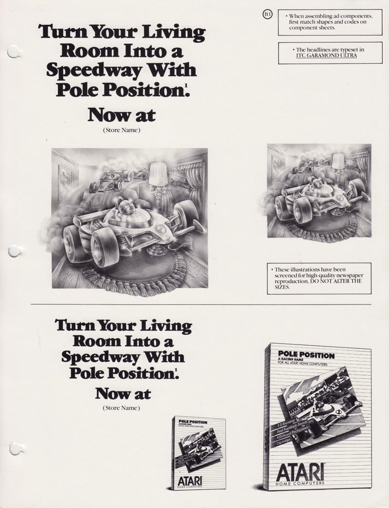 Dealer Ad Template - Pole Position · page 1/2 · 1983
