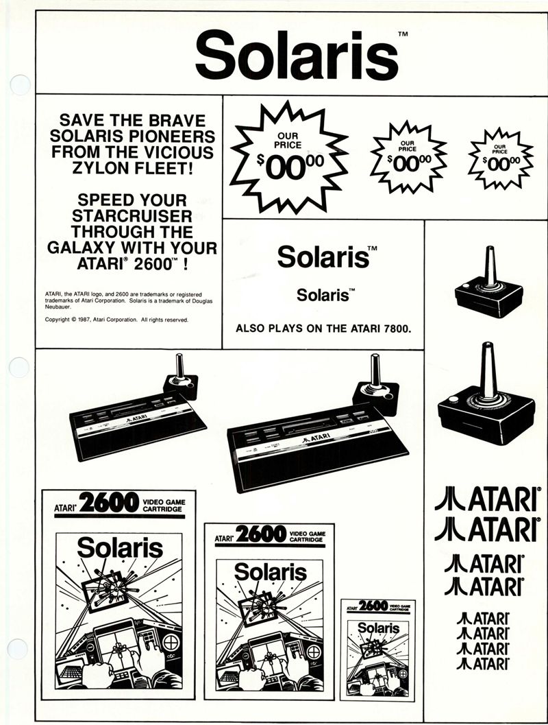 Dealer Ad Template - Solaris · 1987
