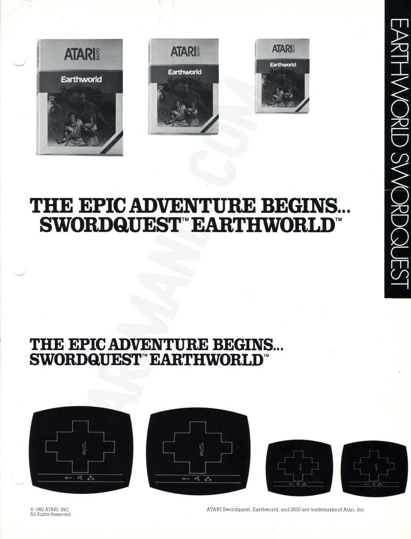 Dealer Ad Template - SwordQuest - EarthWorld · page 2/2 · 1982