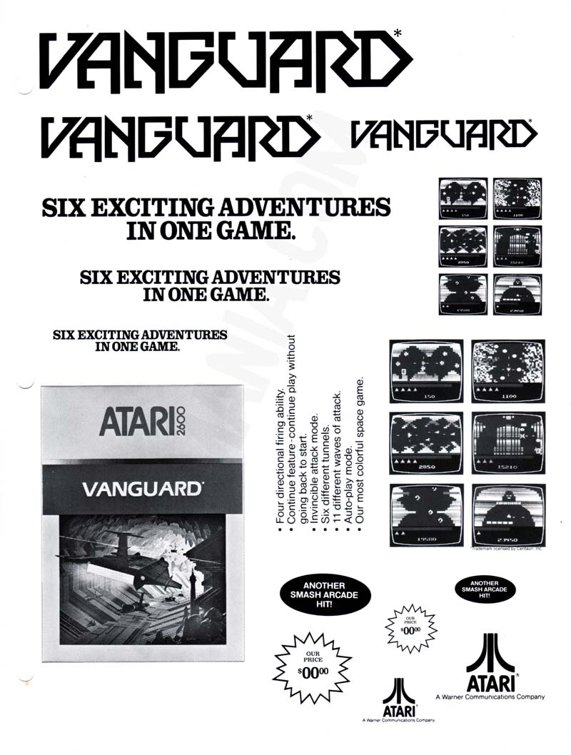 Dealer Ad Template - Vanguard · page 2/2 · 1982