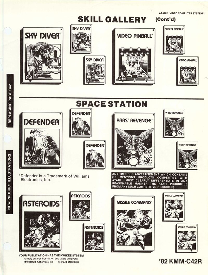 Dealer Ad Template - Various · 1982