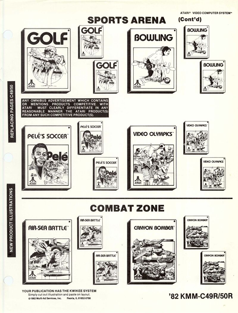Dealer Ad Template - Various · 1982