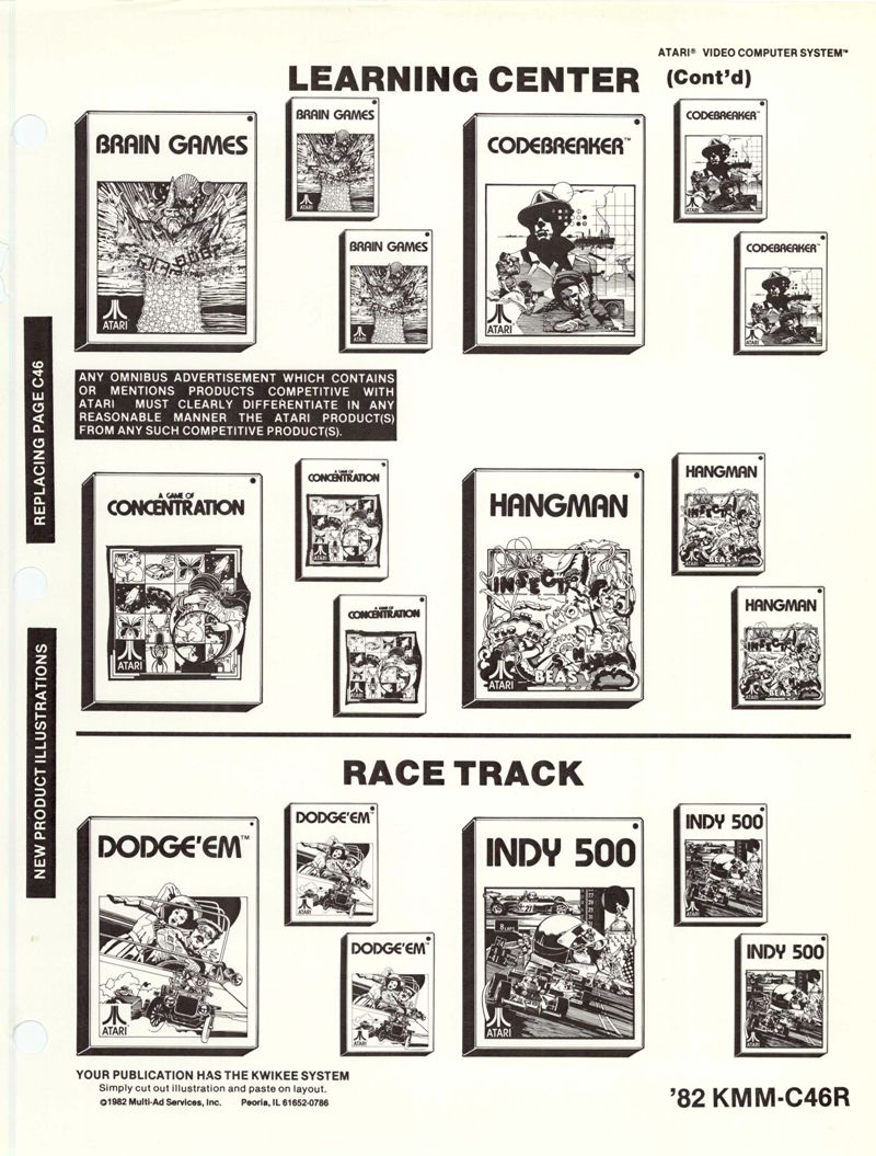 Dealer Ad Template - Various · 1982