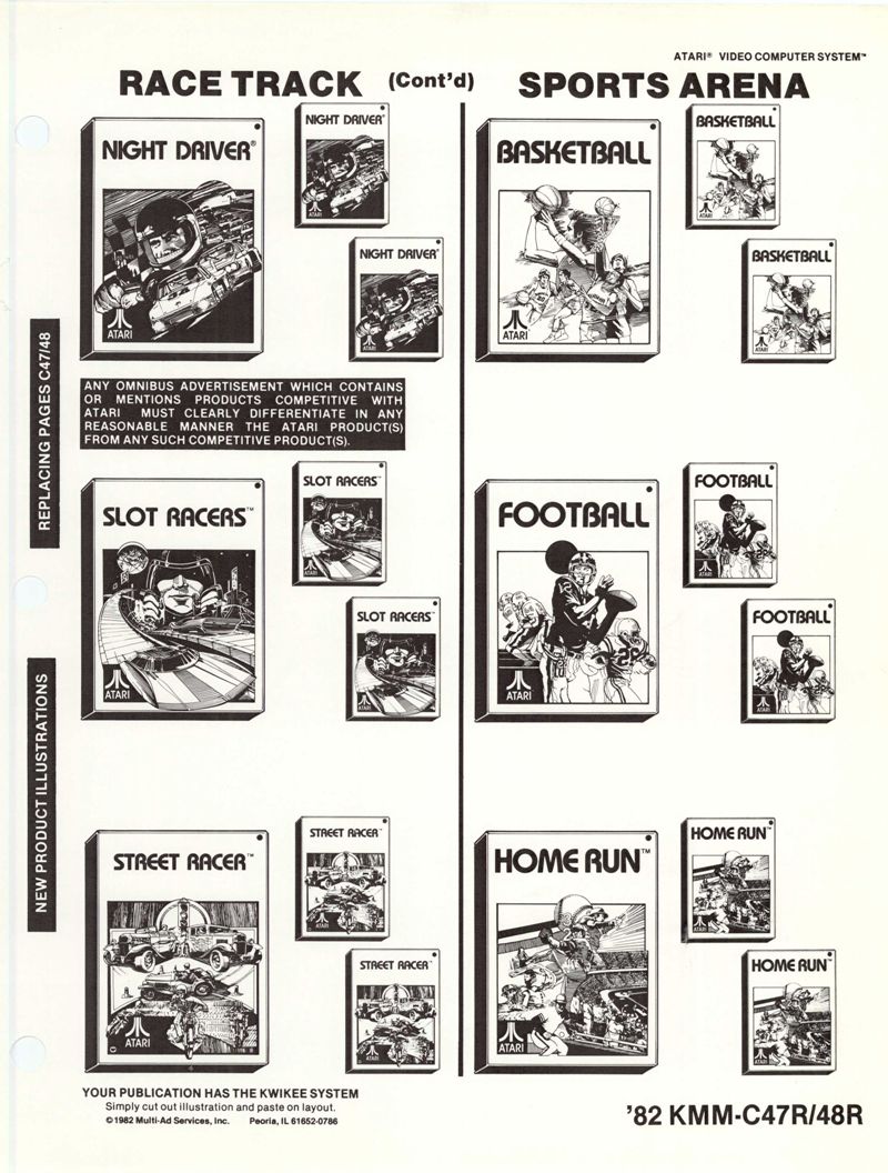Dealer Ad Template - Various · 1982