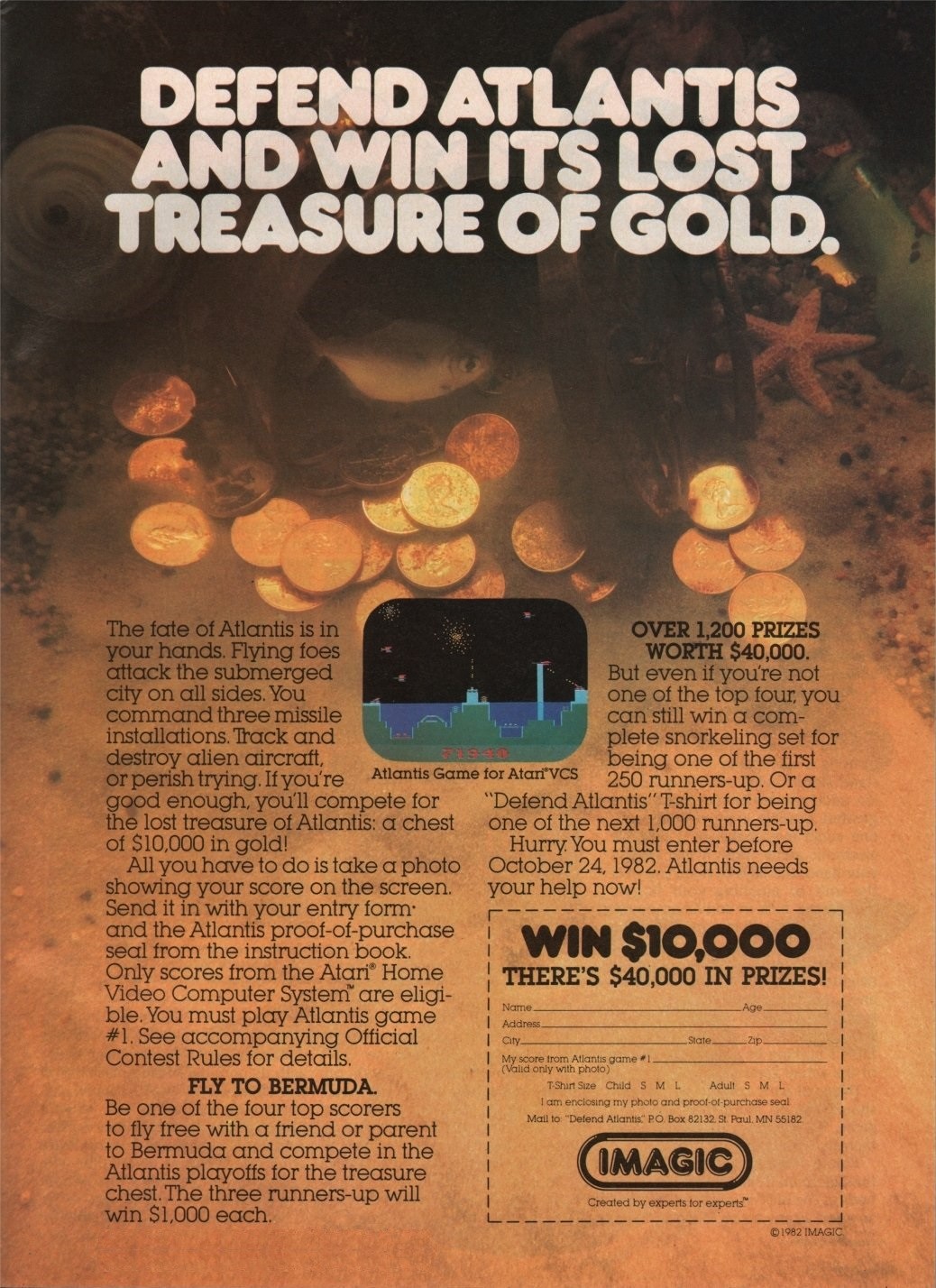 Atlantis · 1982