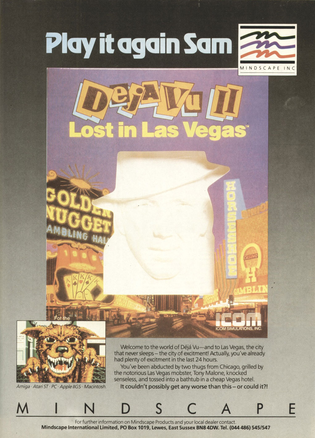 Déjà Vu II - Lost in Las Vegas · 1989