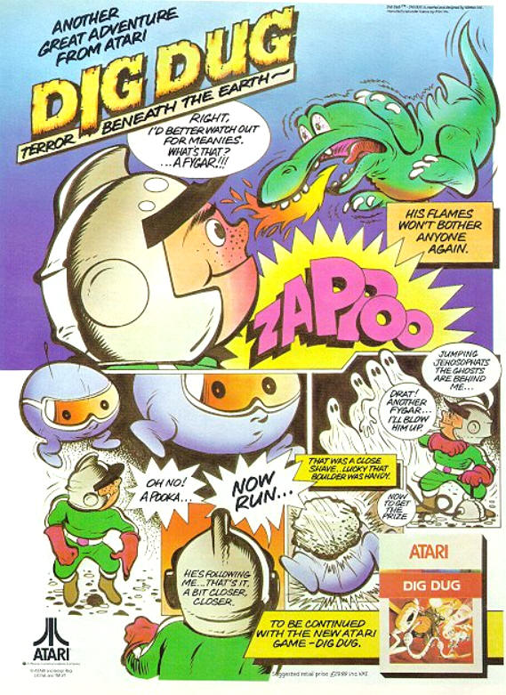 Dig Dug · 1983