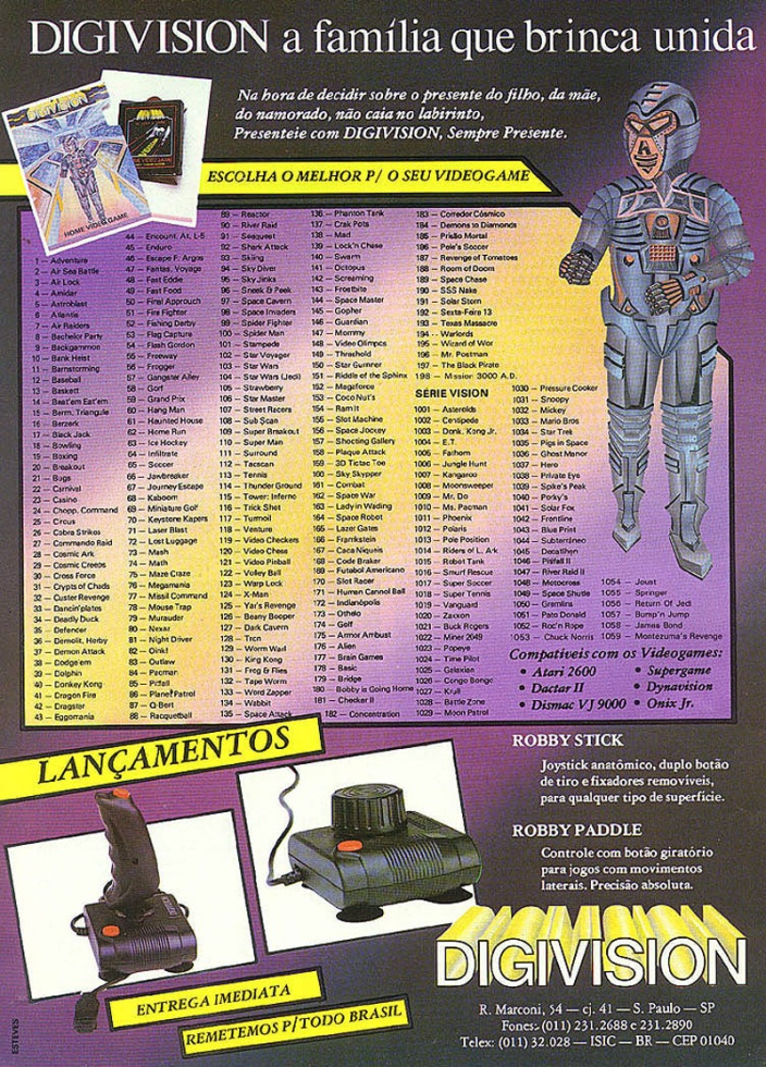 Digivision a Família que Brinca Unida.