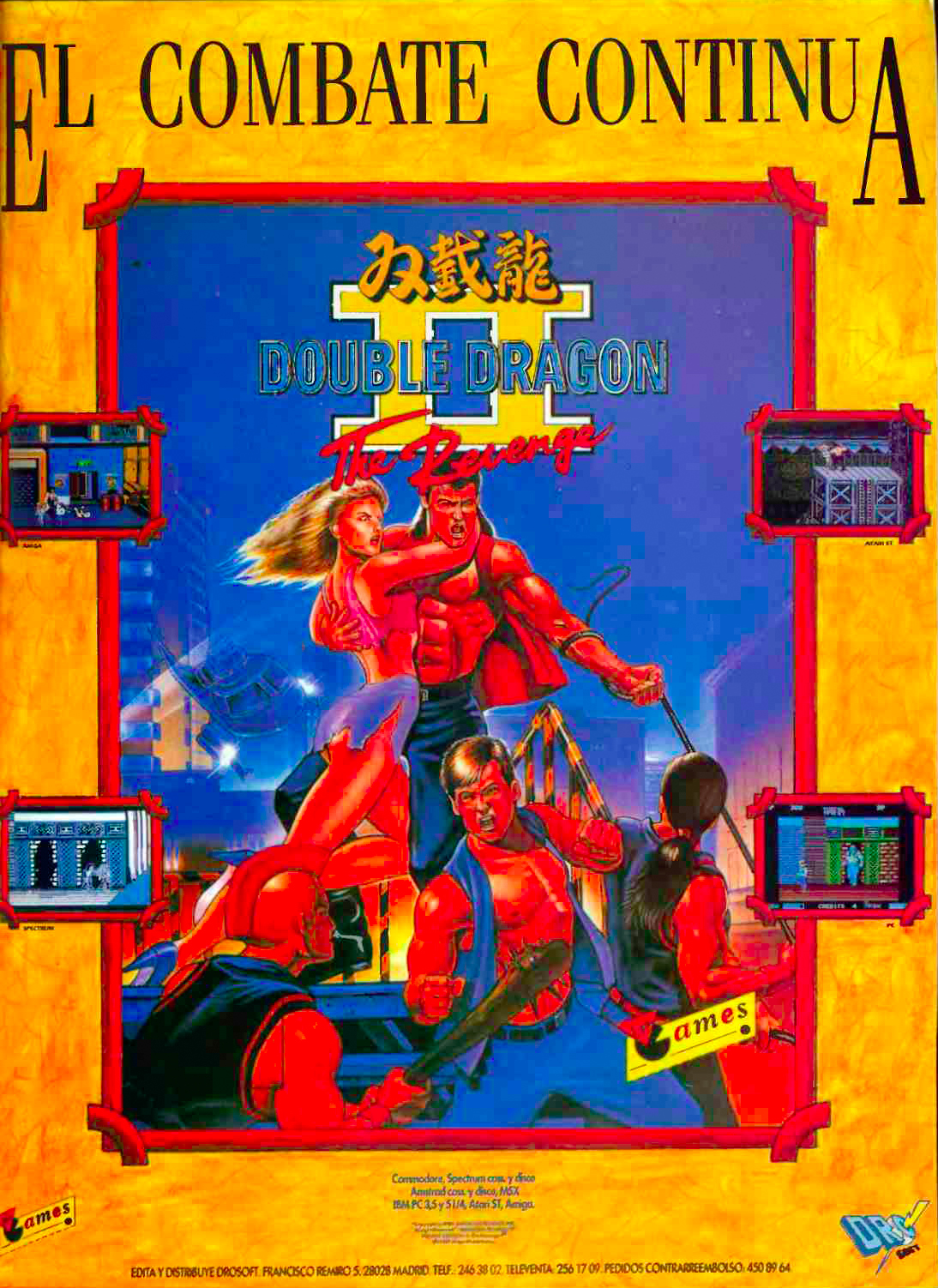 Double Dragon II