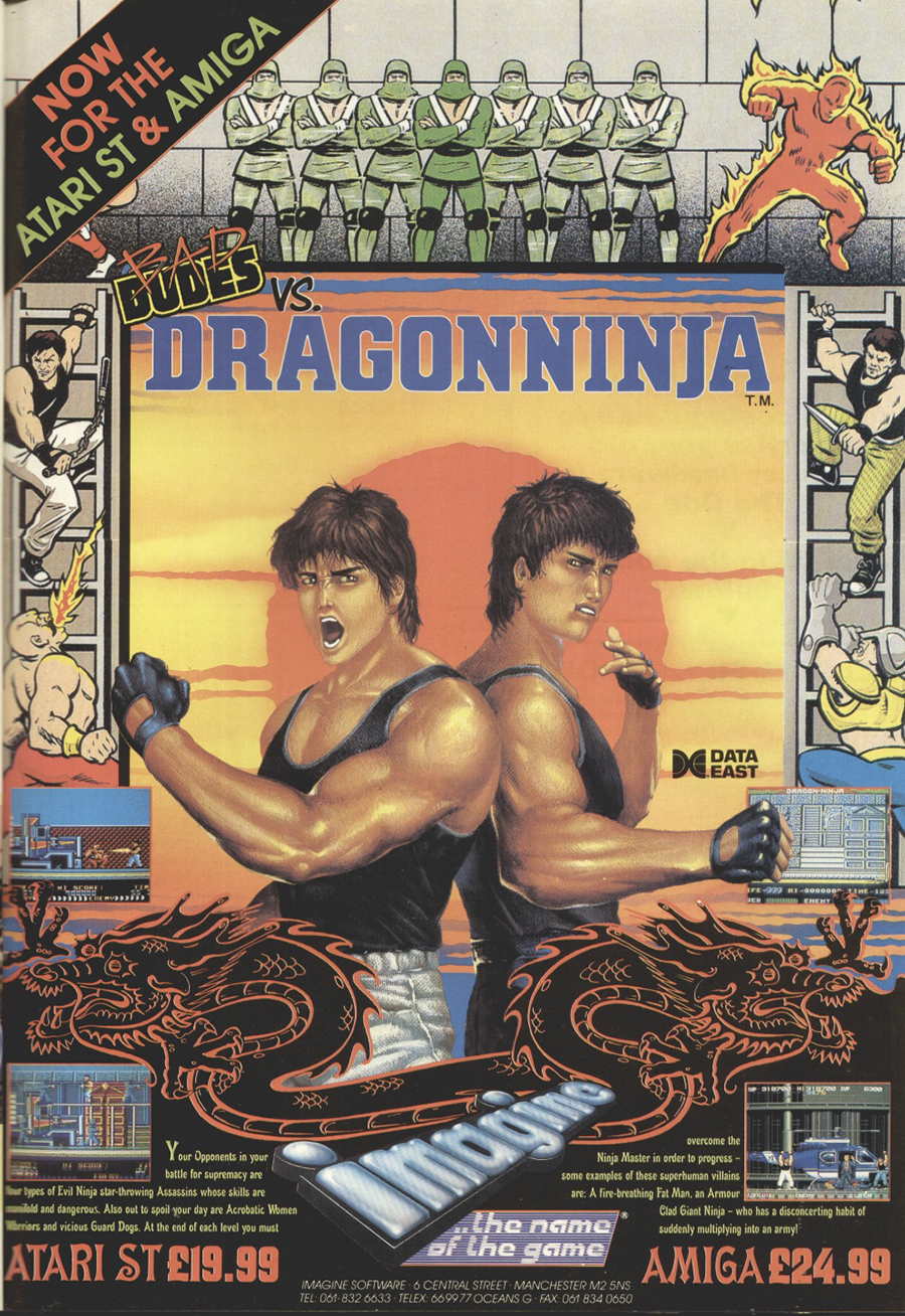 Bad Dudes Vs. Dragon Ninja · 1989